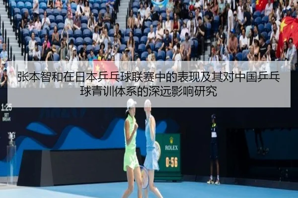 张本智和在日本乒乓球联赛中的表现及其对中国乒乓球青训体系的深远影响研究